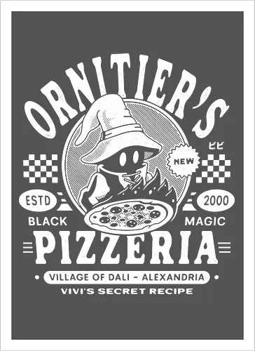 The Ornitier Pizzeria Grunge
