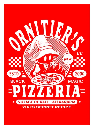 The Ornitier Pizzeria Grunge