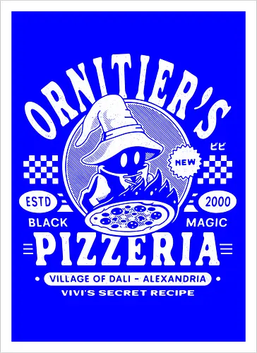 The Ornitier Pizzeria Grunge