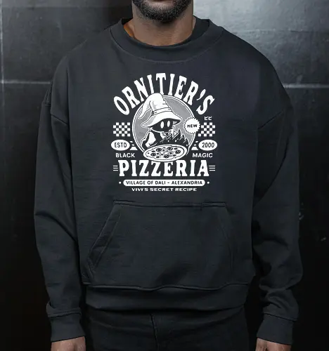 The Ornitier Pizzeria Grunge