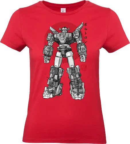 King of the beasts sumi e - anime, manga, japan, japanese art, voltron, gundam, robots, sumi e - Standard T-Shirt (Frauen)