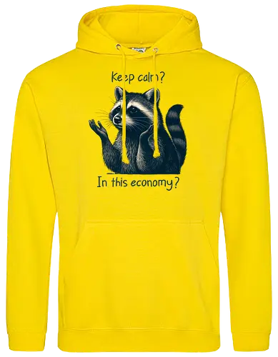 Keep Calm? In This Economy?