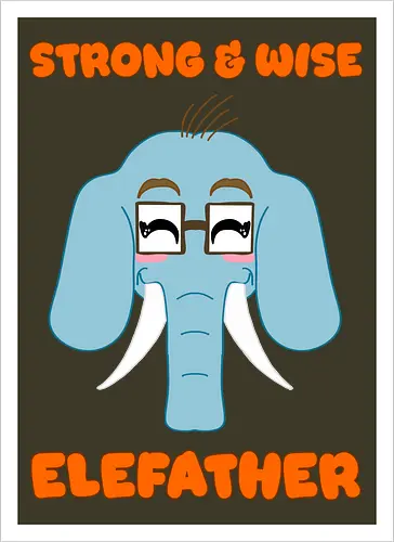 Kawaii Elefather