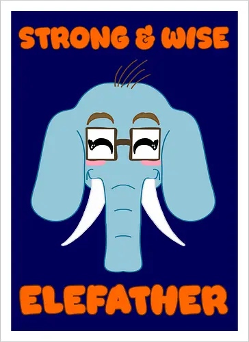 Kawaii Elefather