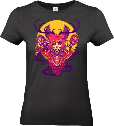 RADIO DEMON - alastor, Demon, demon, radio demon, cartoon, hell - Standard T-Shirt (Frauen)