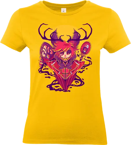 RADIO DEMON - alastor, Demon, demon, radio demon, cartoon, hell - Standard T-Shirt (Frauen)