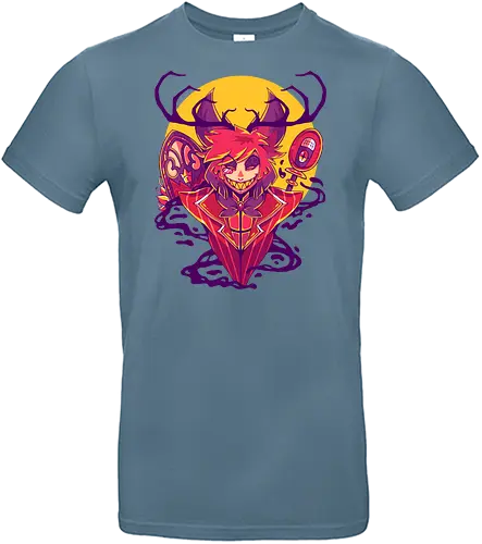 RADIO DEMON - alastor, Demon, demon, radio demon, cartoon, hell - Standard T-Shirt