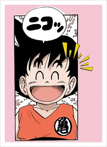 happy goku