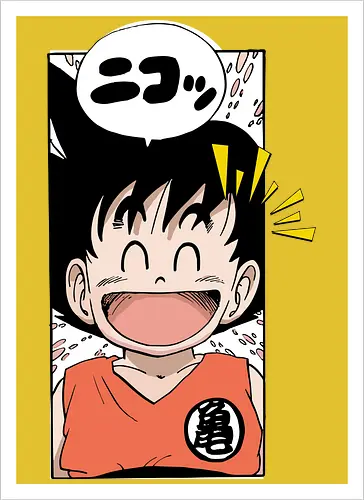 happy goku