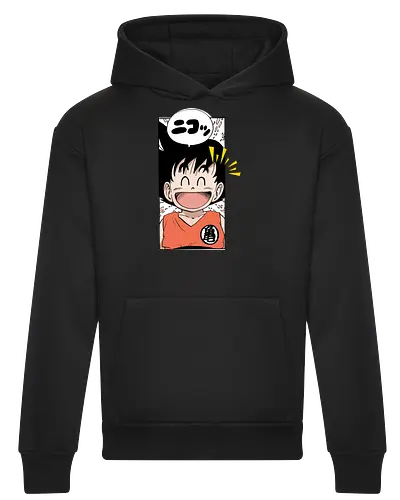 happy goku