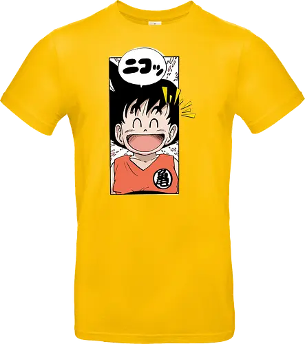 happy goku