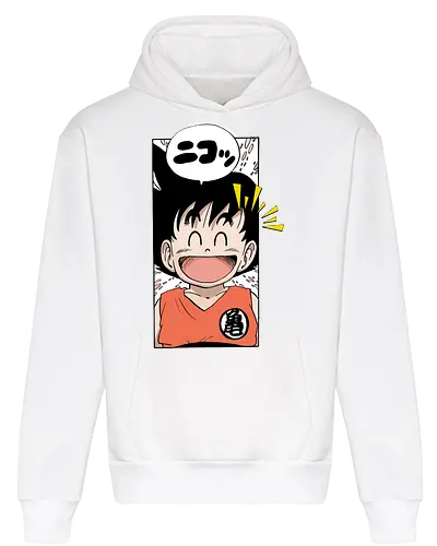 happy goku