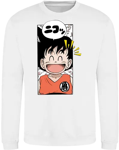 happy goku