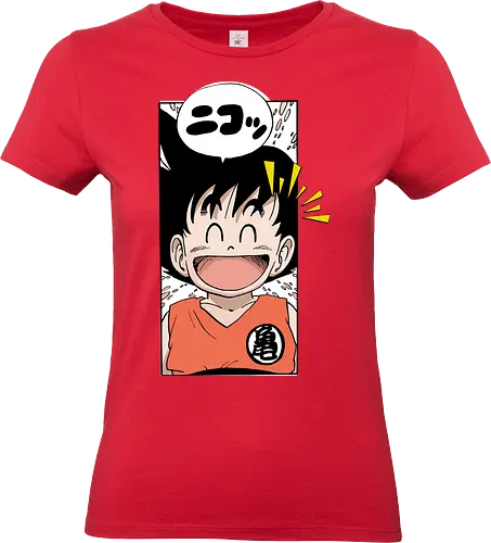 happy goku