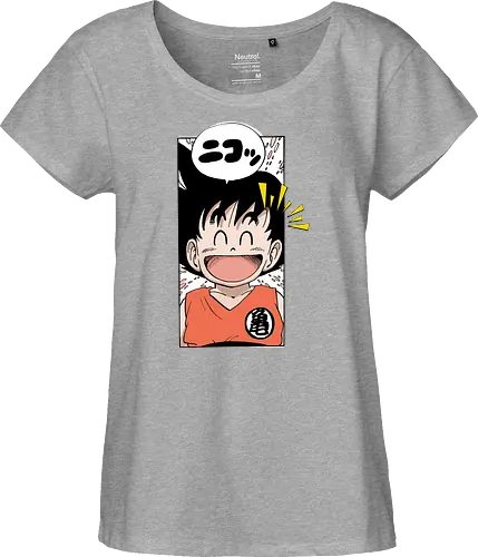 happy goku