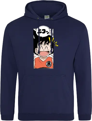 happy goku