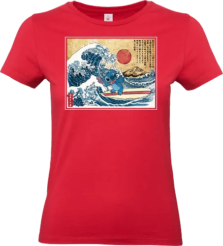 Ohana in Japan - Standard T-Shirt (Frauen)