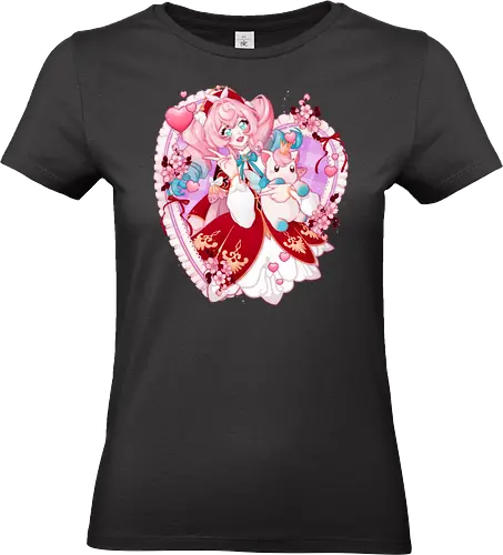 Healer of Light! - hsr, honkai star rail, hyacine, gacha, games, healer, kawaii - Standard T-Shirt (Frauen)