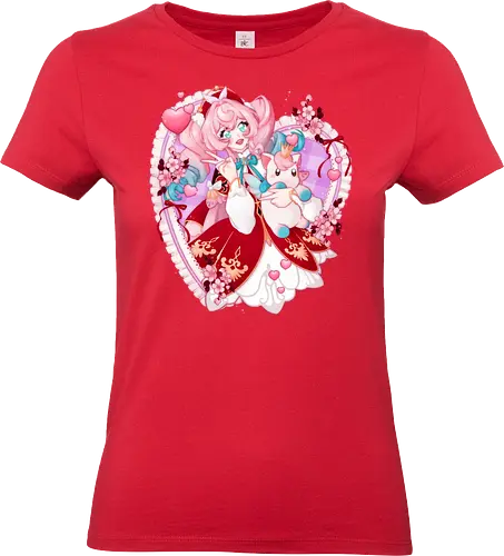 Healer of Light! - hsr, honkai star rail, hyacine, gacha, games, healer, kawaii - Standard T-Shirt (Frauen)