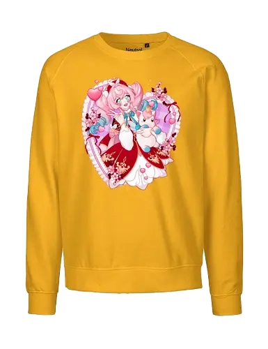 Healer of Light! - hsr, honkai star rail, hyacine, gacha, games, healer, kawaii - Fairtrade Sweatshirt
