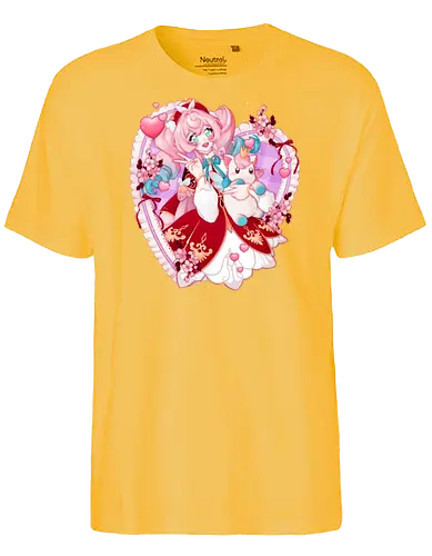 Healer of Light! - hsr, honkai star rail, hyacine, gacha, games, healer, kawaii - Fairtrade T-Shirt