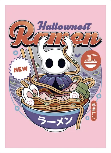 Hallownest Ramen Vintage