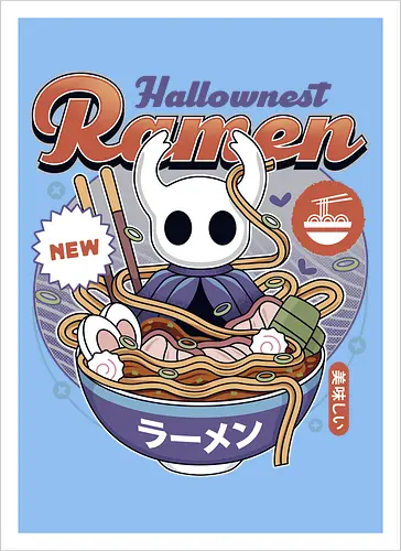 Hallownest Ramen Vintage