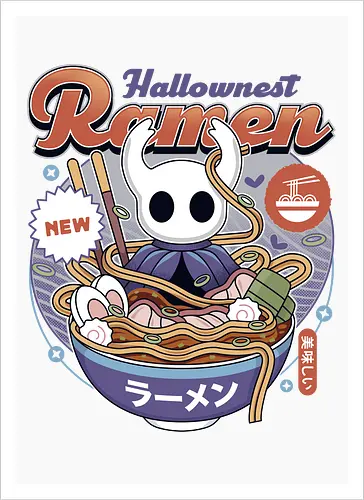 Hallownest Ramen Vintage