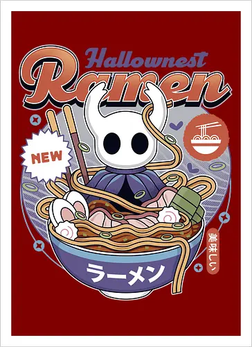 Hallownest Ramen Vintage