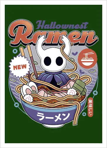 Hallownest Ramen Vintage