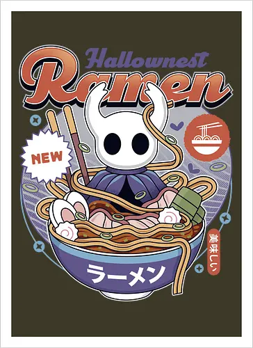 Hallownest Ramen Vintage