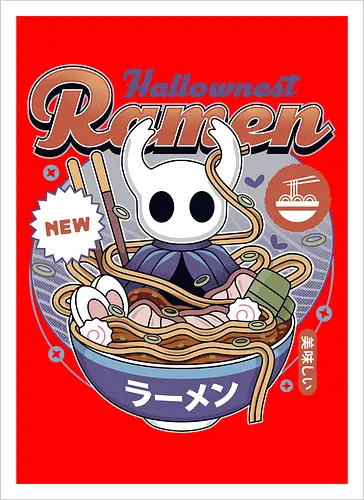 Hallownest Ramen Vintage