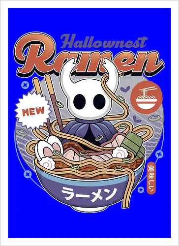 Hallownest Ramen Vintage