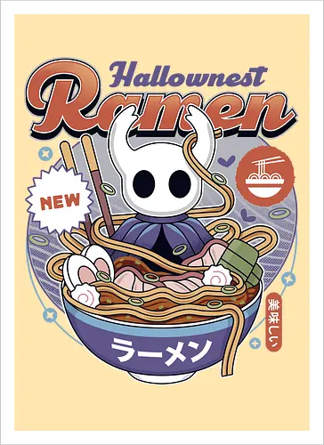 Hallownest Ramen Vintage
