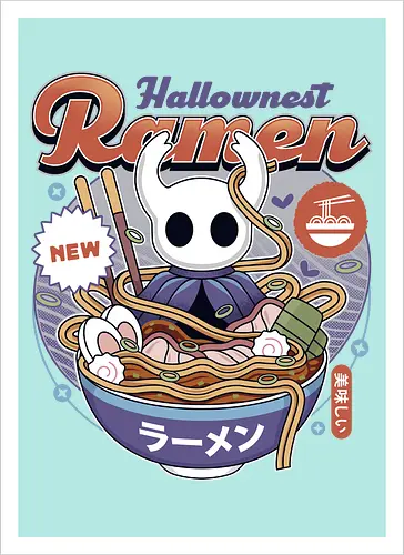 Hallownest Ramen Vintage