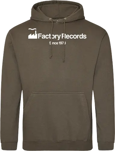Factory Records Vintage Music Art 2026