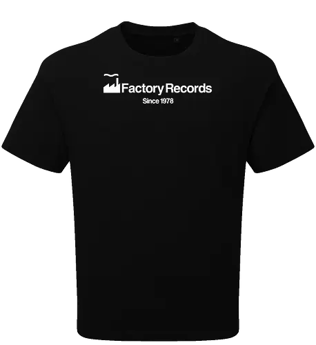 Factory Records Vintage Music Art 2026