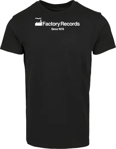 Factory Records Vintage Music Art 2026