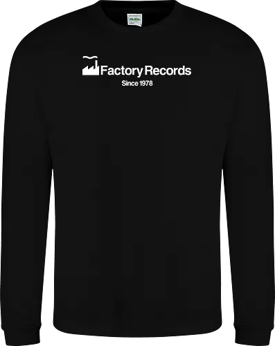 Factory Records Vintage Music Art 2026
