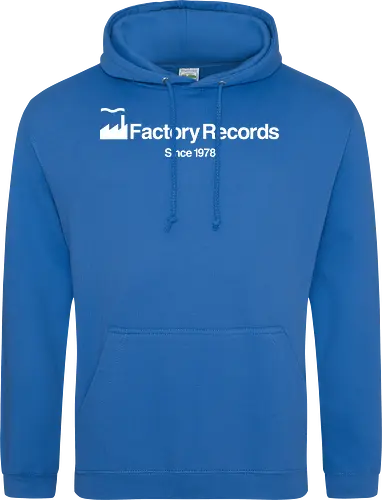 Factory Records Vintage Music Art 2026