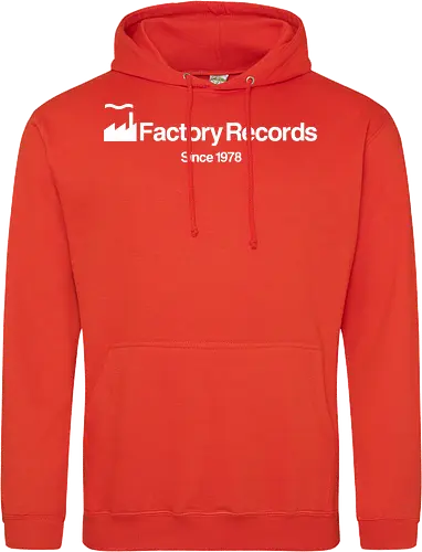 Factory Records Vintage Music Art 2026