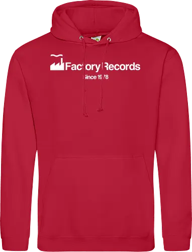 Factory Records Vintage Music Art 2026