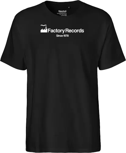 Factory Records Vintage Music Art 2026