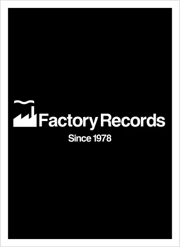 Factory Records Vintage Music Art 2026