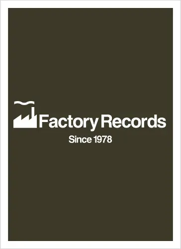 Factory Records Vintage Music Art 2026
