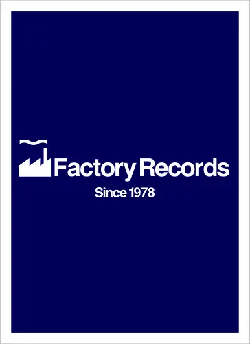 Factory Records Vintage Music Art 2026