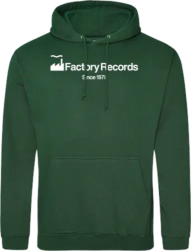 Factory Records Vintage Music Art 2026