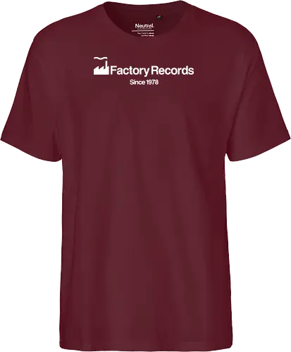 Factory Records Vintage Music Art 2026