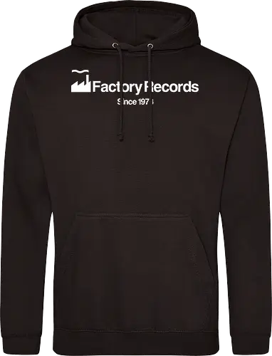 Factory Records Vintage Music Art 2026