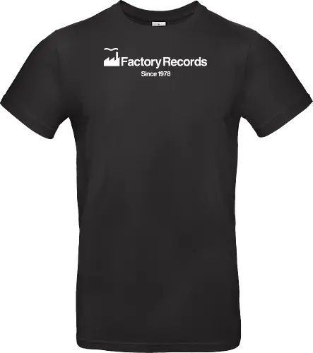 Factory Records Vintage Music Art 2026